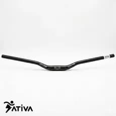 Guidão Bicicleta Gios Voador GI-6816 Preto Fosco MTB 31.8 x 720mm Original