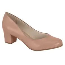 Sapato Scarpin Beira Rio 4777.409 Boneca Salto Baixo Confort