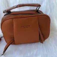 Bolsa feminina transversal  média bolsa linda
