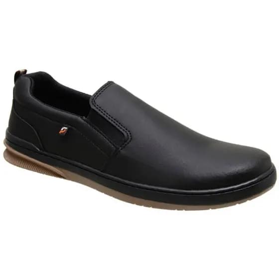 Tênis  Iate Slip-On Masculino Pedshoes – Conforto, Estilo e Durabilidade Tênis Casual preto  marrom Masculino Pedshoes