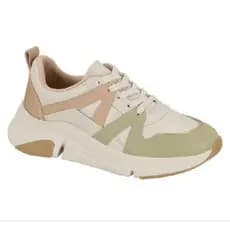 Tênis Modare Feminino Casual Plataforma Ultra Conforto Leve Macio Chunky Sneaker 34 ao 39
