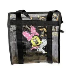 Bolsa Plástico Jumbo  CDP Transparente e Reforçado Tamanho médio