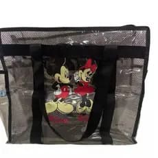 Bolsa Plástico Jumbo Transparente Grande e Reforçado