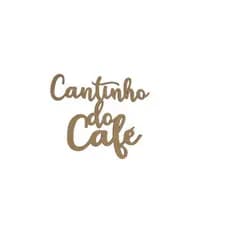 Aplique Placa Decorativa Cantinho do Café MDF