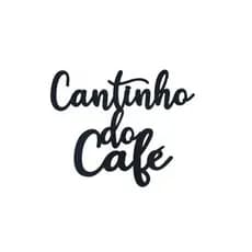 Aplique Placa Decorativa Cantinho do Café Gel Preto