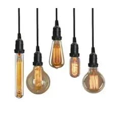 Luminária Pendente Fio Decorativo Retrô industrial E27 1unidade