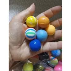 Bolinha Pula Pula/quica Bolinha/bolinha Perereca  27mm  C/ 50 Bolinhas Rápido Envio