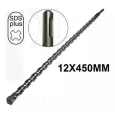 Broca Longa P/ Martelete Encaixe Sds Plus 12 X 450mm Lotus
