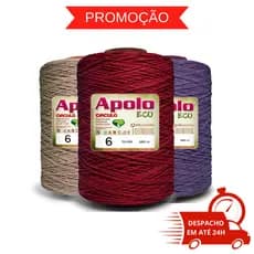 Barbante Apolo Eco Círculo N° 6 - 1,8Kg - BIG CONE