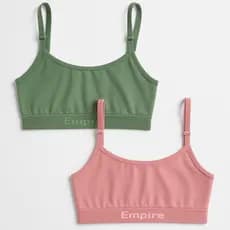 Kit 2 Top Feminino Forrado