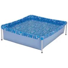 Piscina 400 Litros MOR estrutura metálica
