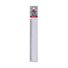 Régua Acrílica Acrimet – 20 cm - 30 cm ou 40 cm | Alta Precisão | INMETRO