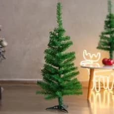 Árvore De Natal Verde  Facil de Montar- 90cm e 60cm  - Pinheir, Natal, Árvore Natalina - Decoração de Natal