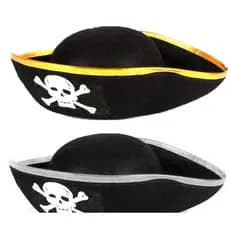 Chapéu De Pirata De Halloween DecoraçãDe Fantasia Cosplay Festa De Aniversário Temática