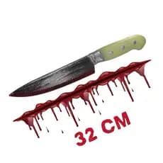 Facas para Fantasia de Hallowen de Plástico