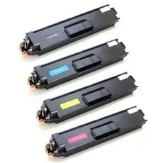 Kit Toner Compatível Brother | Tn319 | Tn329 | 4 Cores | L8400CDN | HL-L8350CDW | MFC-L8600CDW