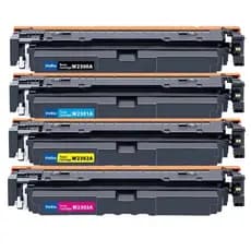 Kit Toner Compatível HP | 230A | W2300A | W2301A | W2302A | W2303A | 4 CORES | 4203DW | 4303DW