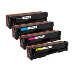 Kit 4 Toner Compatível HP CF410A | CF411A | CF412A | CF413A | M452DW | M477FDN