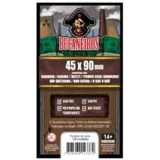 Sleeve Bandido Kariba Misty 45x90mm Bucaneiros 120 Unids