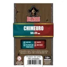 Sleeve Chimeuro 59x91mm Bucaneiros