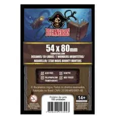 Sleeve Oceanos /7 Wonders 54x80mm Bucaneiros 100 Unids