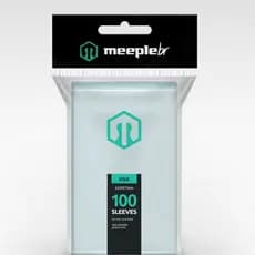Sleeve Padrão USA 56x87mm MeepleBR - 100 Unids