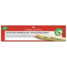 Ecolápis Borracha Faber Castell