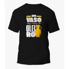 Camiseta Personalizada Congresso Unissex Cristã Um Vaso Nas Mãos Do Oleiro Algodão 30.1