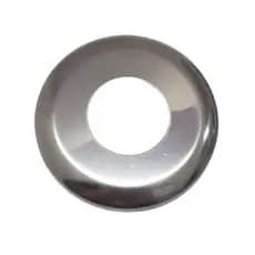 Canopla  N°1 x 1/2  Acabamento para Torneira Inox Polido