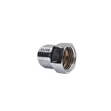 Prolongador Aumento 1/2 Extensor Curto Latão Cromado