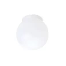 Globo Bolinha Para Ventilador De Teto Lustre Boca De 10 cm