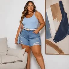 Blusa Feminina de alça Regata de Ribana com Algodão  até o tamanho Plus size do P ao G3 verão Canelada