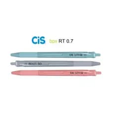 Caneta Esferográfica Retrátil 0.7mm BPX RT - CiS