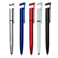 Caneta Touch Universal C/ Suporte P/celular Com Limpa Tela Unidade