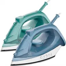 Ferro de Passar a Seco e Vapor Electrolux ESI10/ESI11 Efficient Base Antiaderente Vapor Vertical