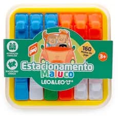 Jogo Estacionamento Maluco Pedagógico Brinquedo Leo&leo