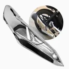 Protetor Escapamento Escape CB Twister 250 Titan 160 Cromado