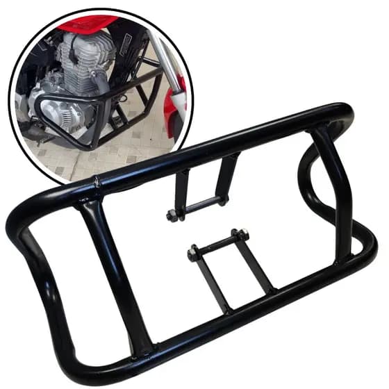 Mata Cachorro Frances Moto Titan 125 150 160 Protetor