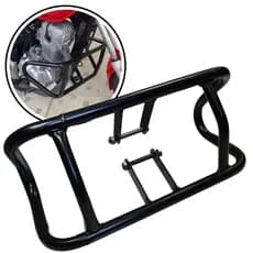 Mata Cachorro Frances Moto Titan 125 150 160 Protetor