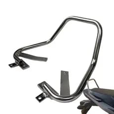 Alça Super Alta Start Titan Fan 160 2025 Cromada Quadrada