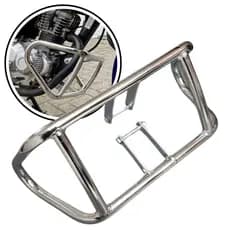 Mata Cachorro Frances Titan 125 150 160 Protetor Motor Cor