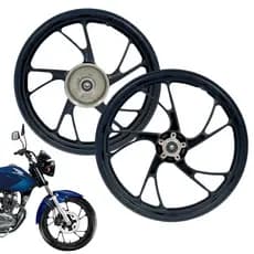 Par Rodas Liga Leve Pé De Galinha CG FAN 150 TITAN 150 ESD 2004 Á 2013