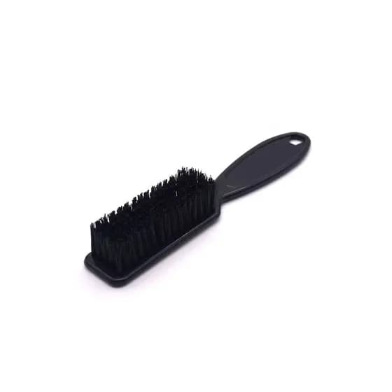 Escova Disfarce Umi Degrade Pra Barbeira Barbearia Remover Pelos De Cabelo e Escovação de Barba Preto