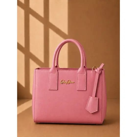 Bolsa Feminina Anjik Média Metal GS TRansversal de Ombro Gaby Show