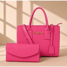 Bolsa Tradicional Tendência Feminina Gabi Show+Carteira*otima qualidade*