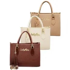Kit 3 Bolsa Feminina Anjik Gaby Show