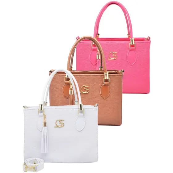 Kit 3 Bolsa Feminina Média Anjik GS