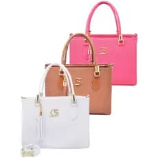 Kit 3 Bolsa Feminina Média Anjik GS