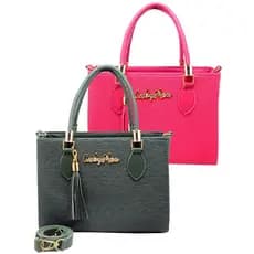 Kit 2 Bolsa Média Feminina Angik Gaby Show