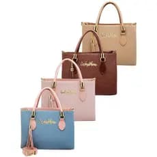 Kit 4 Bolsa Feminina Anjik transversal Gaby Show